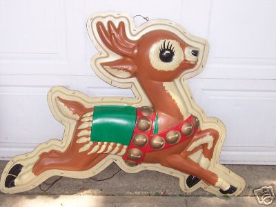 vintagechristmasreindeer
