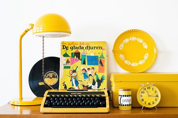 yellow