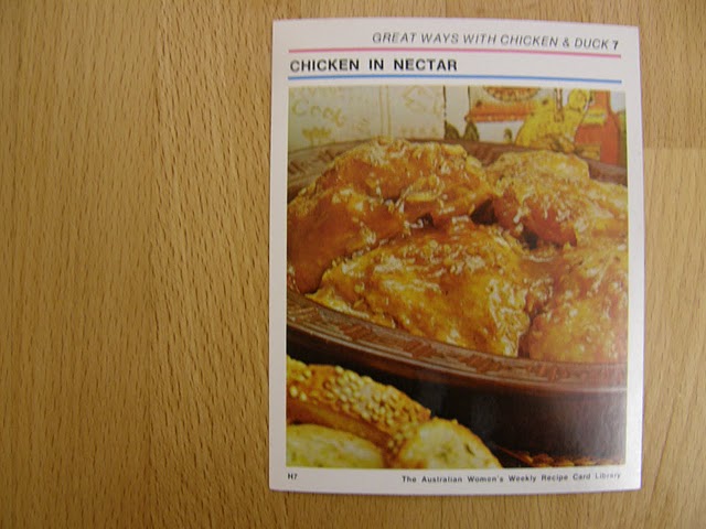 chicken in nectar