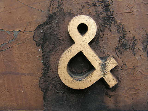 ampersand