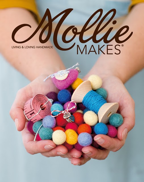 mollie makes sample cover
