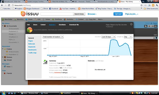 slippers issuu stats