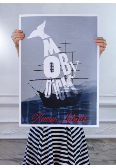 Moby Dick by Shelley Revill
