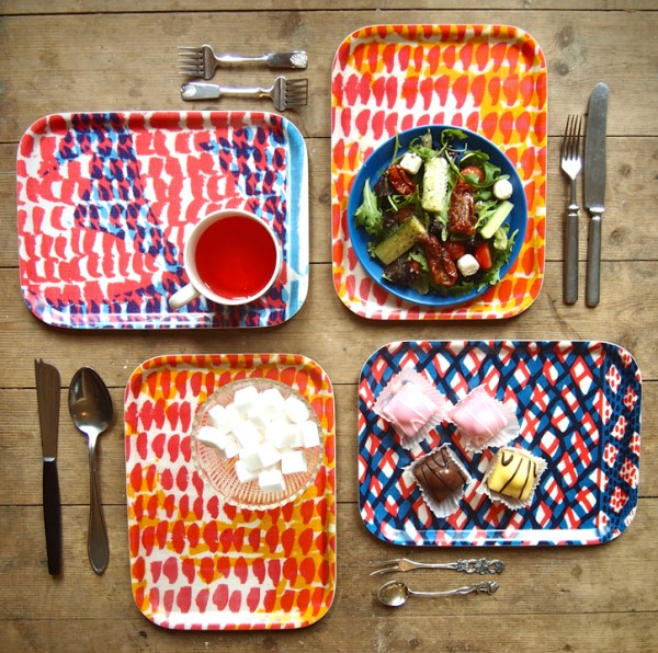 Jonna Saarinen Wooden Breakfast Tray