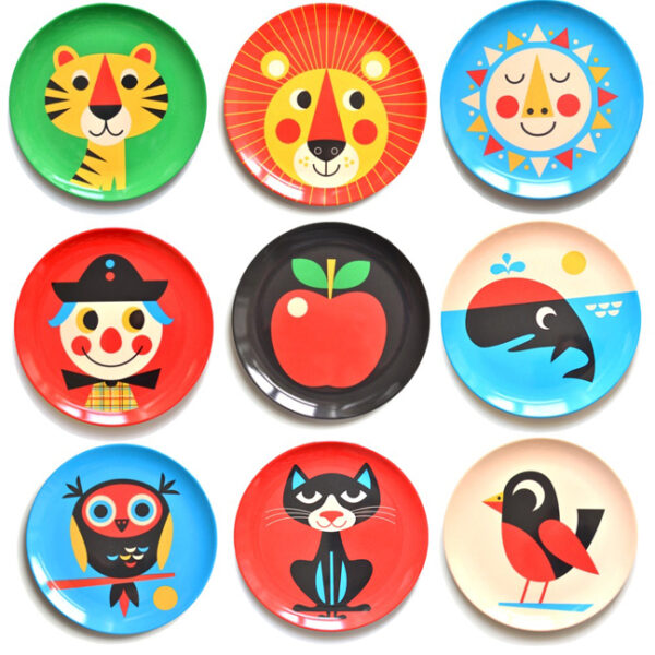 Ingela P Arrhenius Melamine Plates