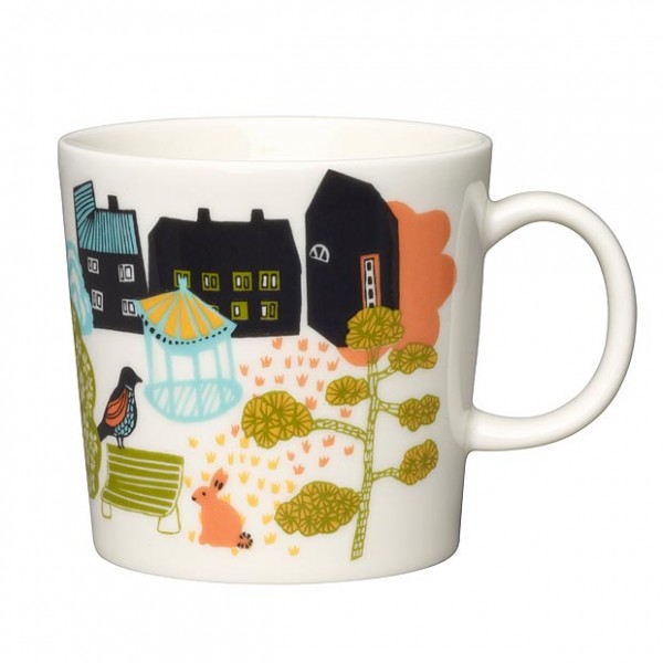 Arabia Hometown Park Mug