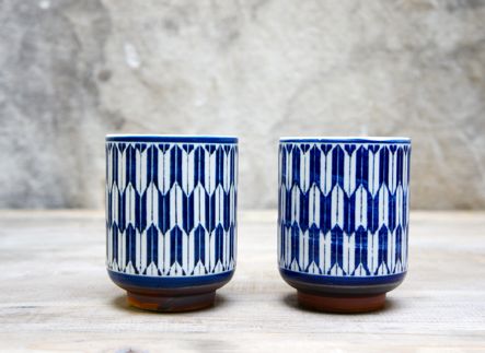 Fletcha Tea Mugs