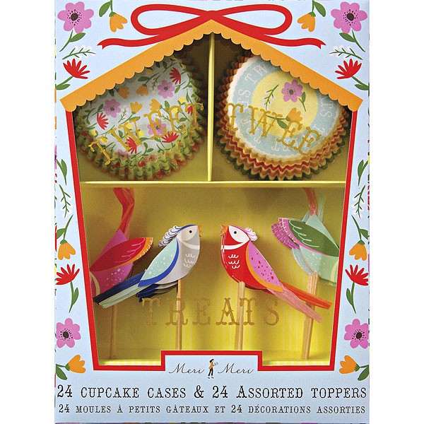 floral-birds-treat-cupcake-kit