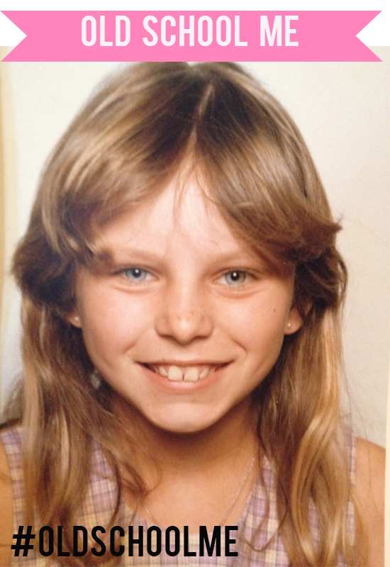 old school me