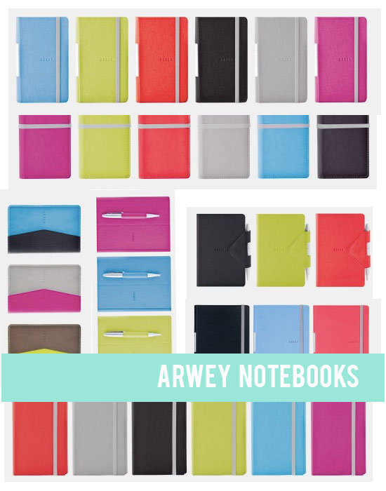 arwey notebooks