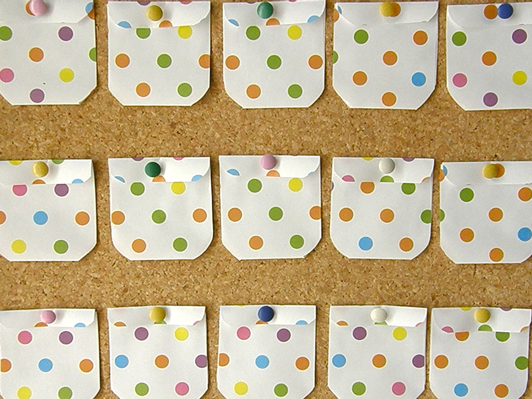 Pip's Corkboard Advent Calendar