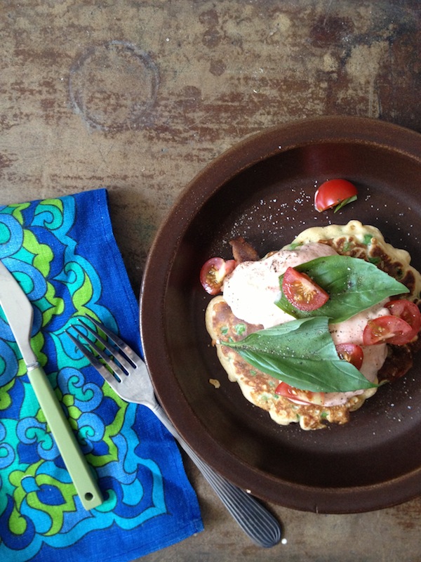 pips pea cakes