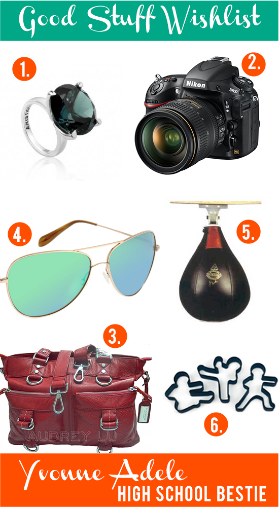 yvonne wishlist