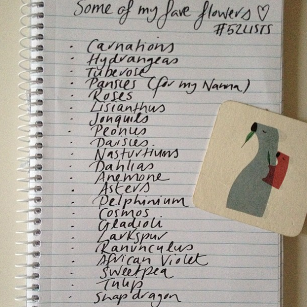 #52lists