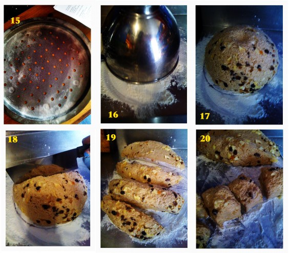 hot cross buns
