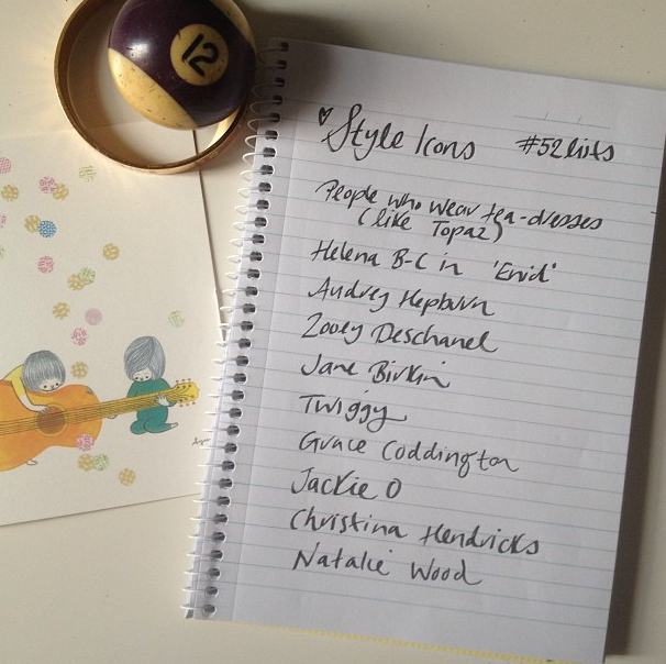 #52lists