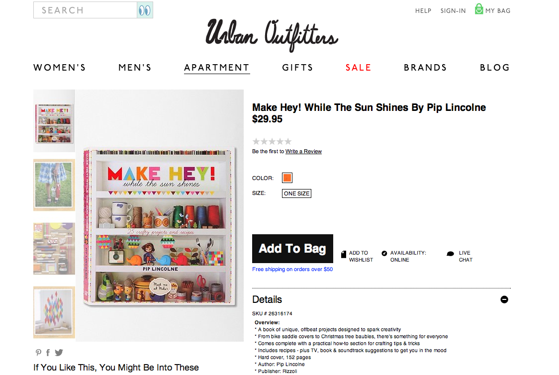 urban outfitters