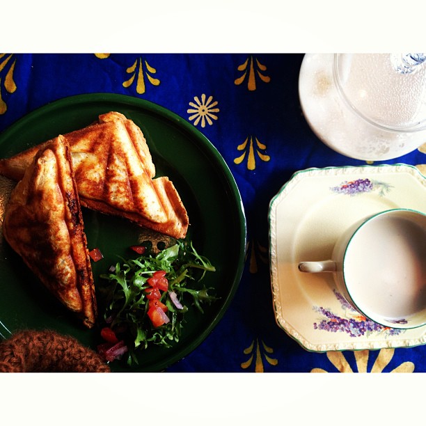 Jaffles & Chai!