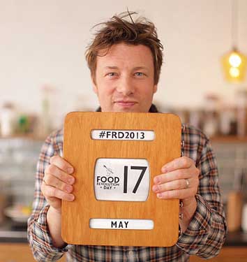 #FRD2013 Jamie Oliver