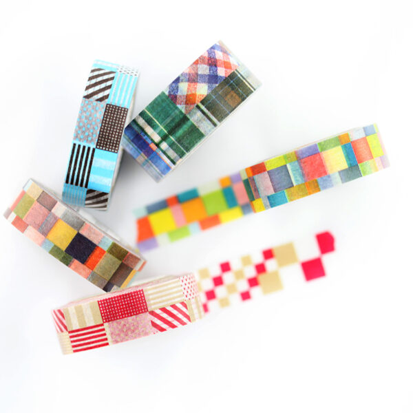 quilted washi tape
