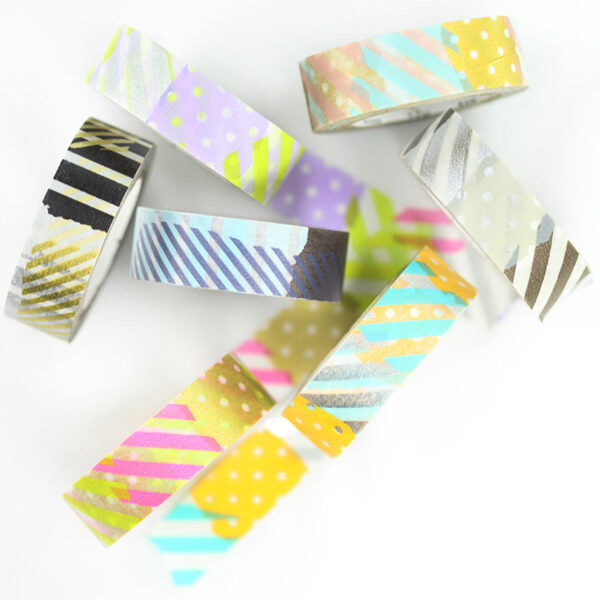 geo washi tape