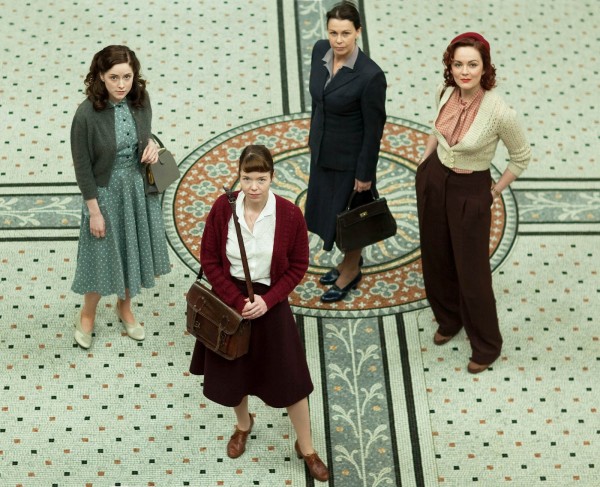 THE BLETCHLEY CIRCLE