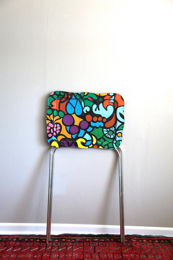 floral tea tray floral tea tray