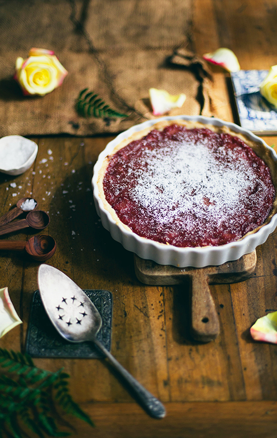 Design Love Fest Rhubarb & Grand Marnier Tart Design Love Fest Rhubarb & Grand Marnier Tart