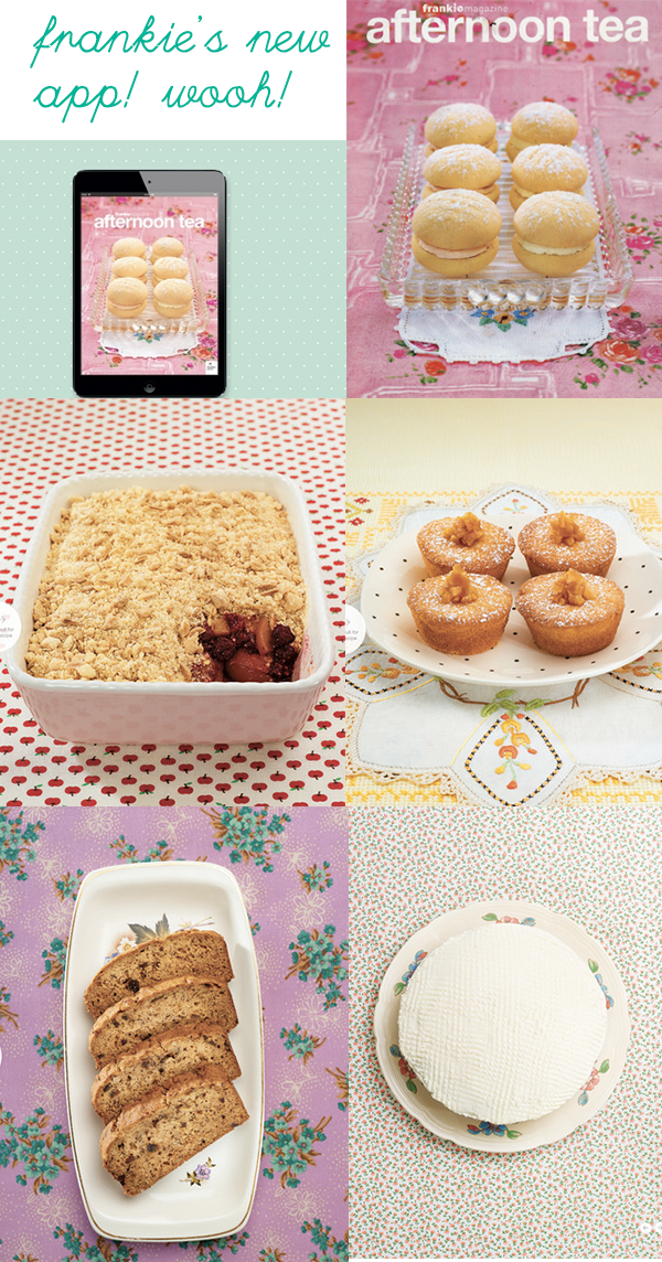 the new frankie afternoon tea app the new frankie afternoon tea app