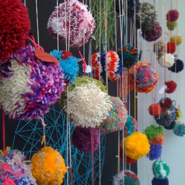 pompoms!