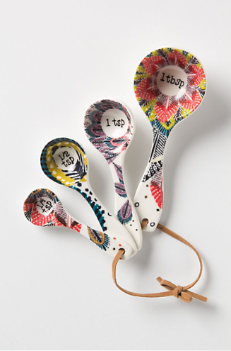 Anthropologie Spoons