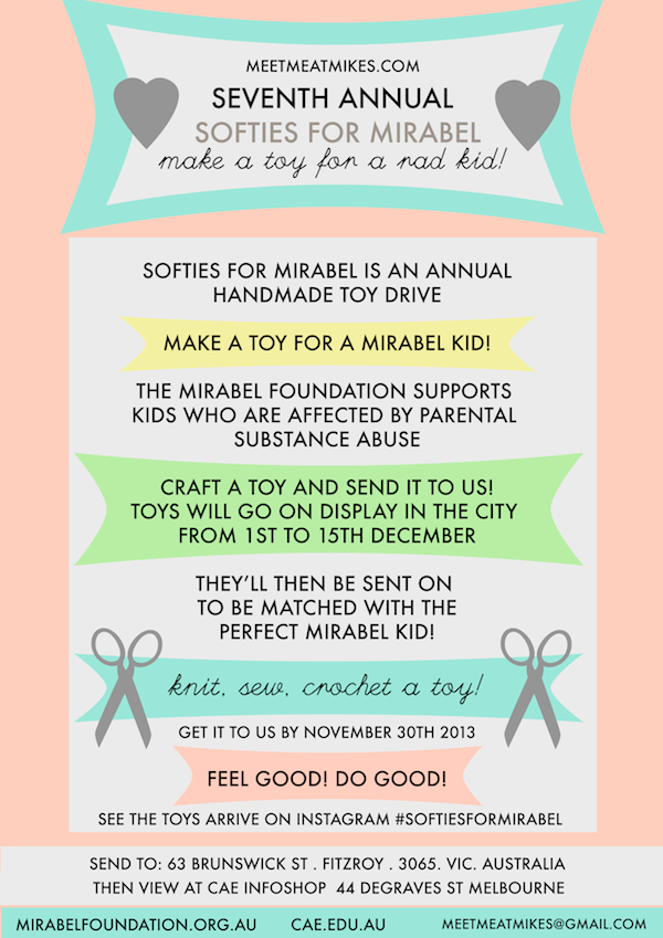 Softies For Mirabel