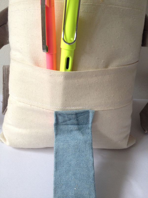 Finished Pocket & Tail make a monkey for Softies For Mirabel