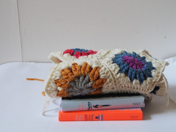 Crocheted hexagon tutorial