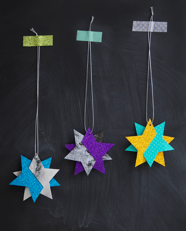 Interlocking stars