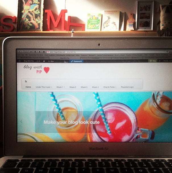 Blog With Pip