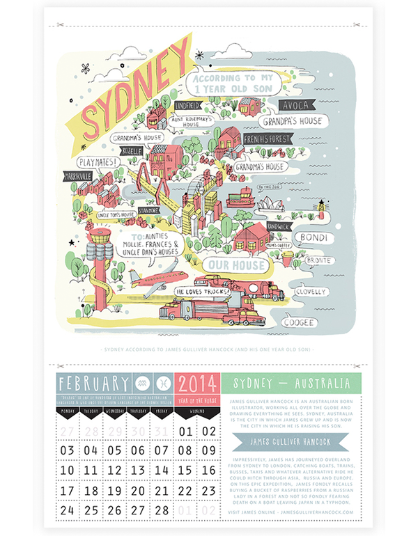 ask alice wish you were here calendar