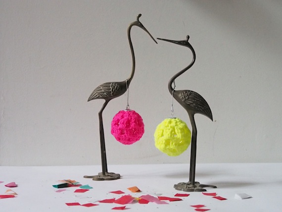 Crocheted Baubles