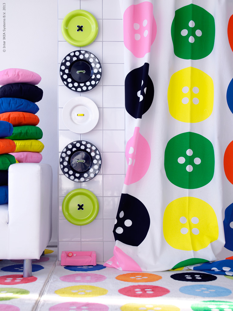 Giant buttons!