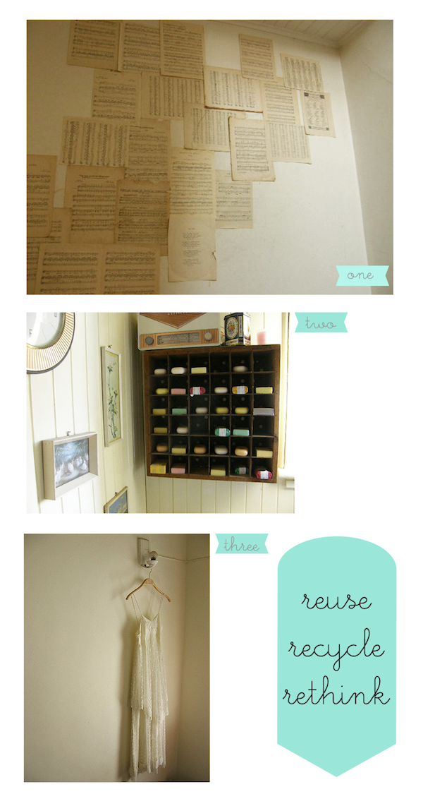 Reuse and decorate