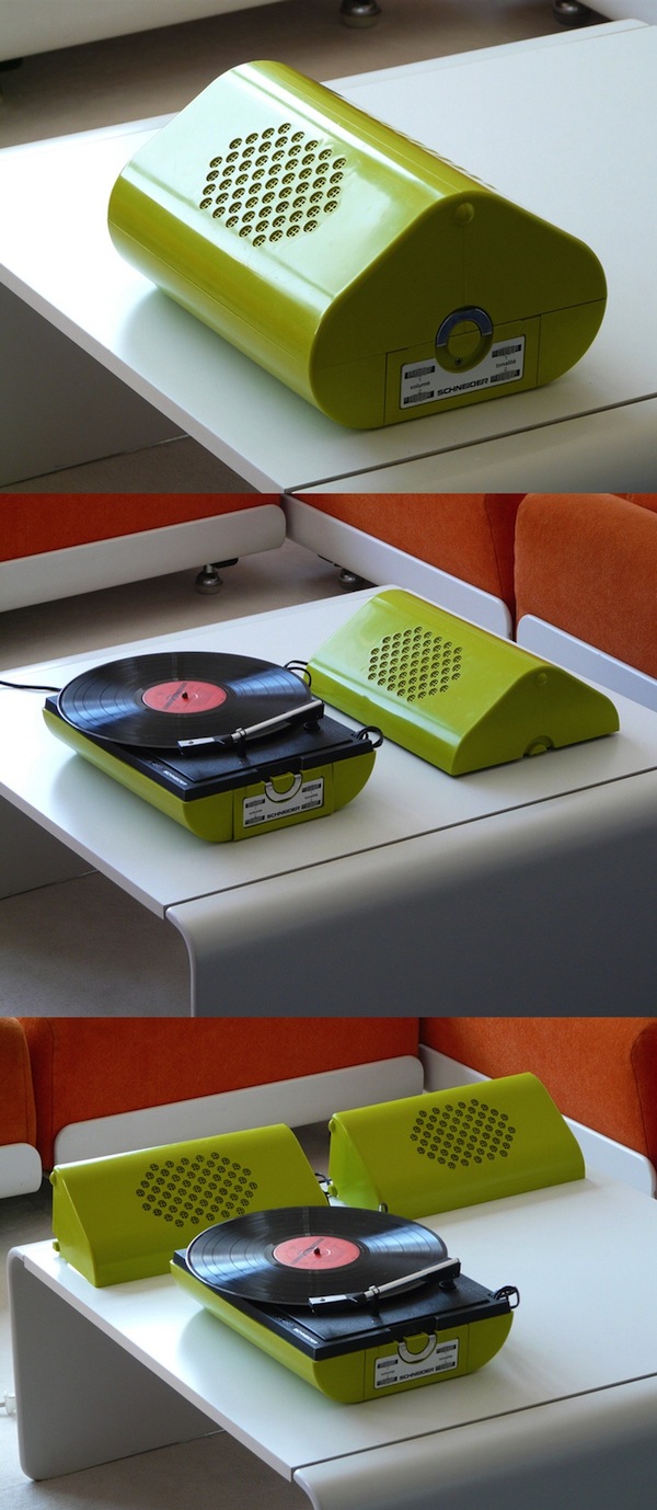 Turntable of Rad