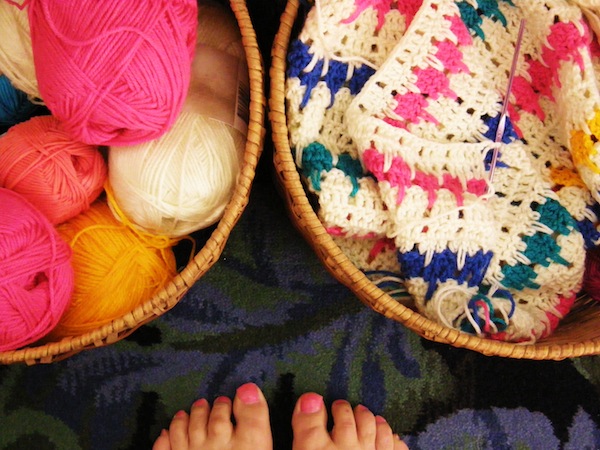 meet me at mikes larksfoot blanket