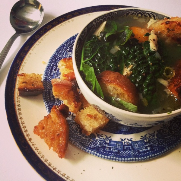 chicken soup