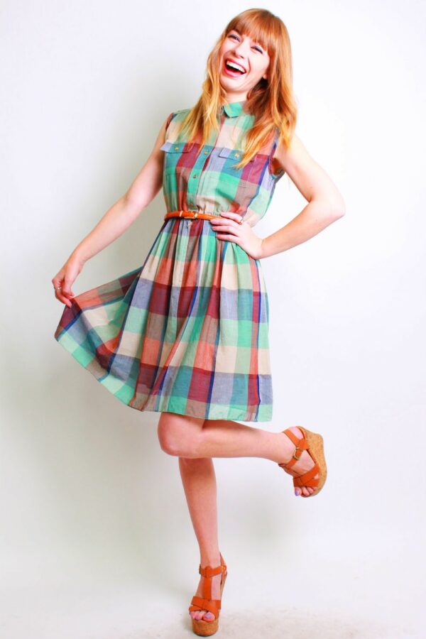 dear gladys frock