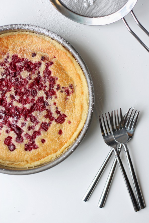 Raspberry Pancake