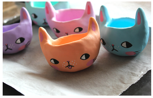 Pony People Cat Planters