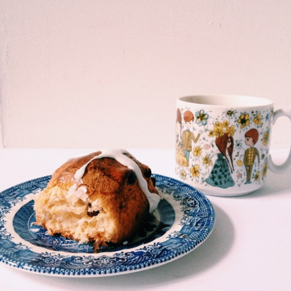 Meet Me At Mikes : Hot Cross Buns