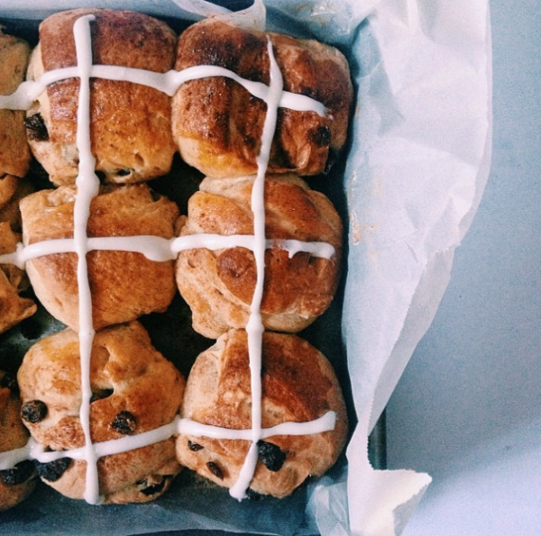 Meet Me At Mikes : Hot Cross Buns