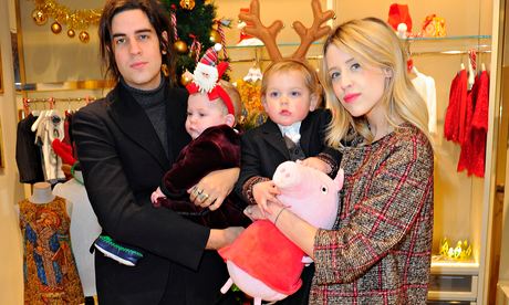 Thomas and Peaches and Kids