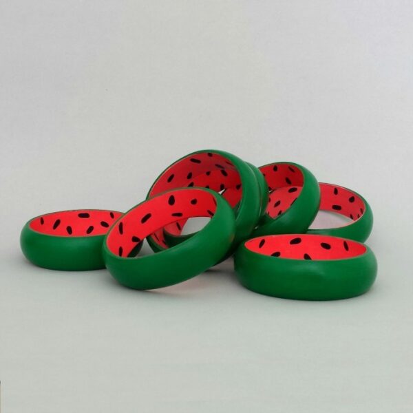Fable Folk Watermelon Bangles